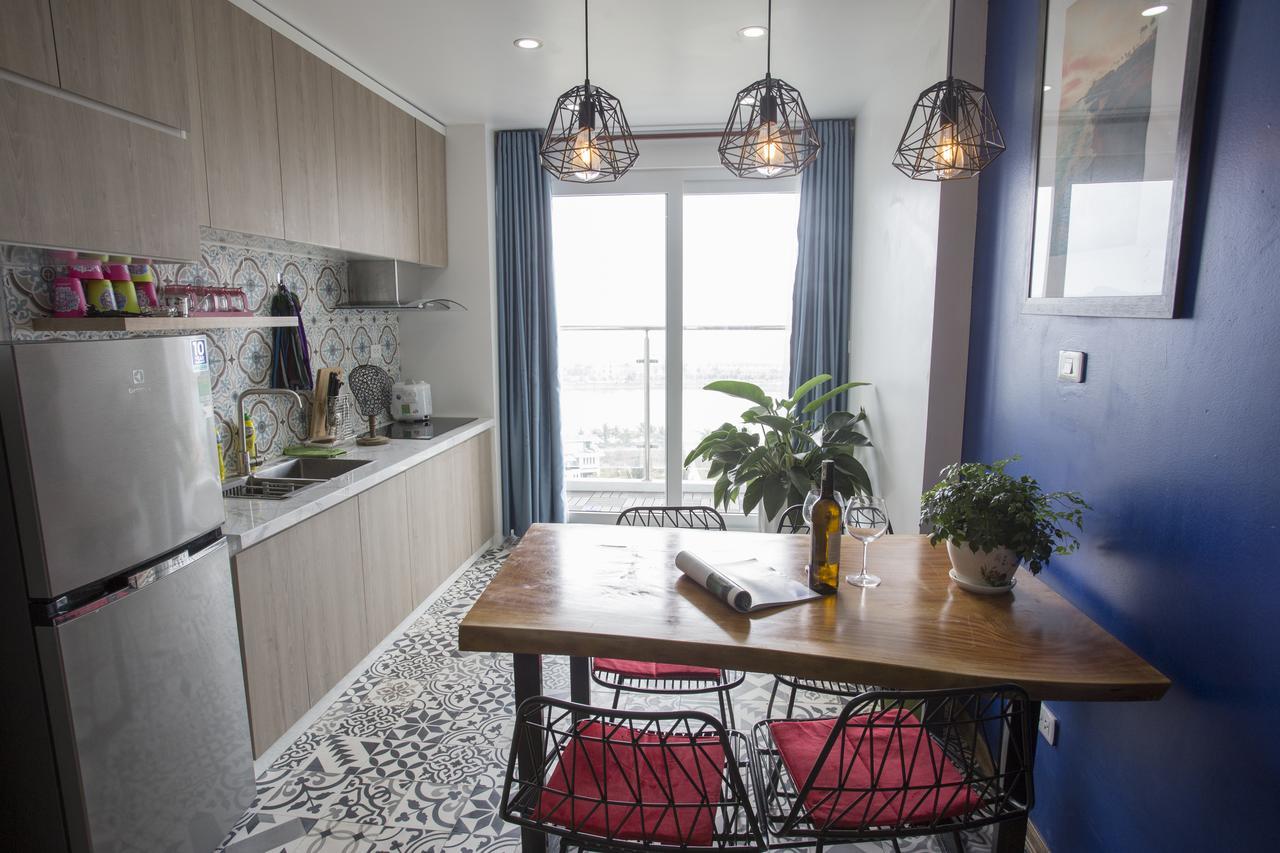 Tuti Halong Apartment Ha Long Exterior photo